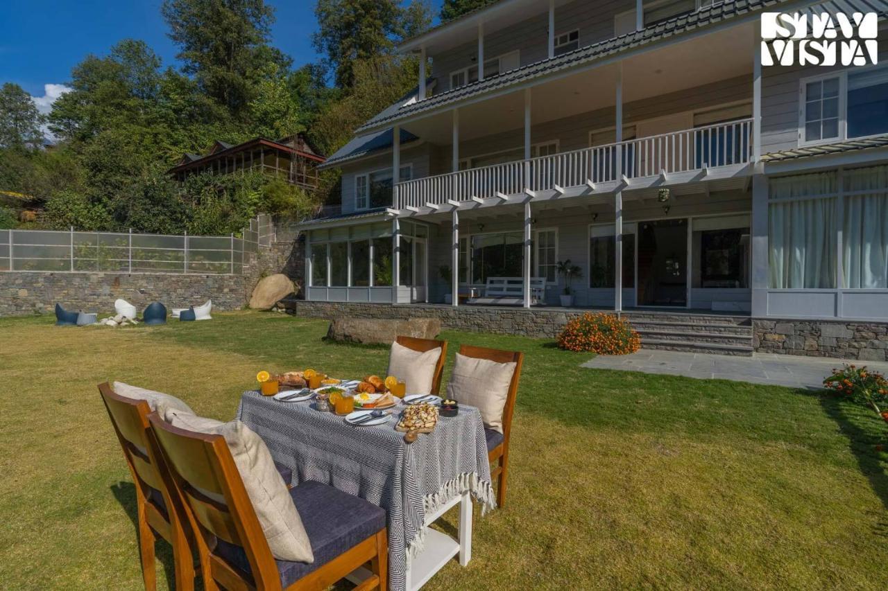 Stayvista At Riverside Symphony Manāli Eksteriør billede