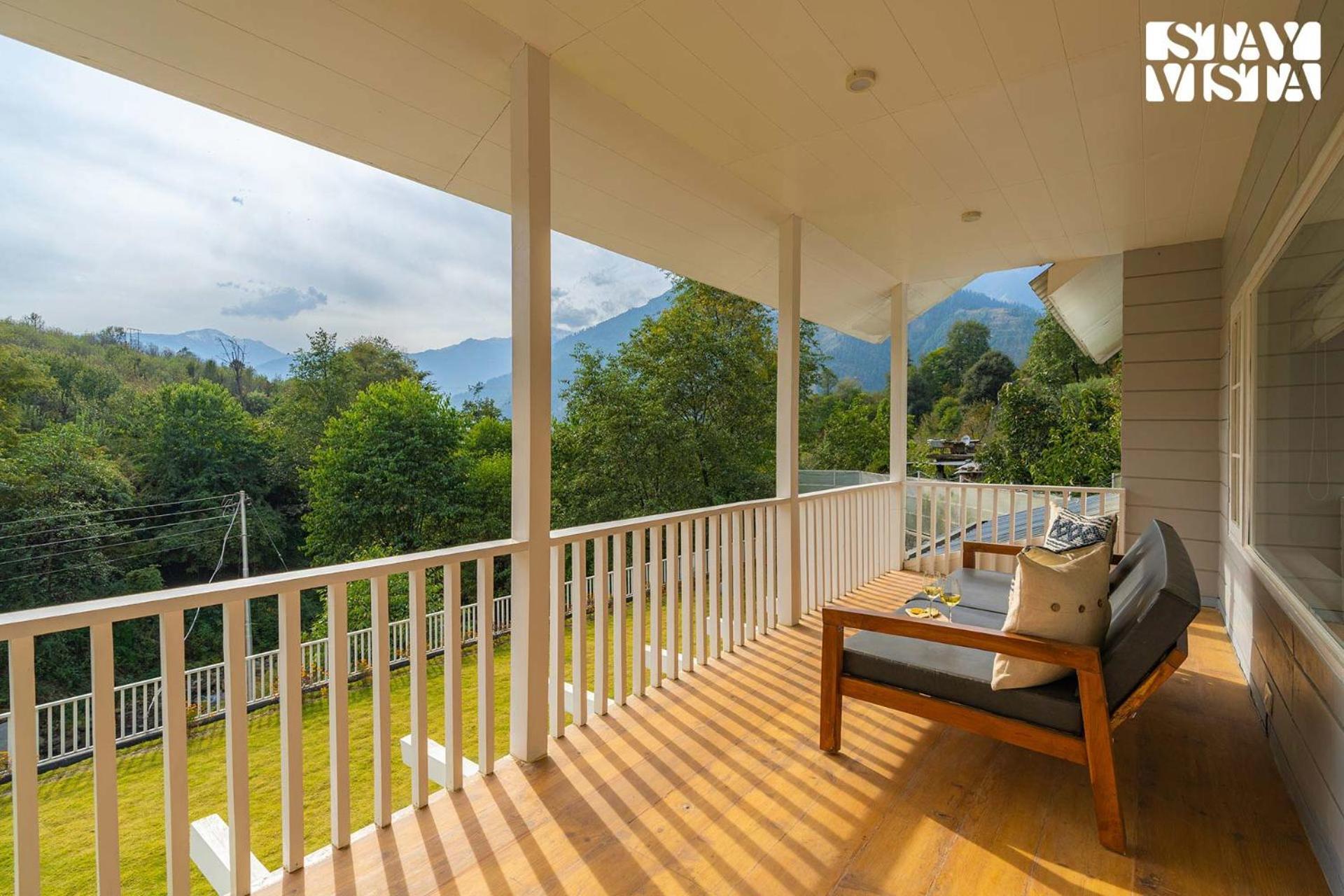Stayvista At Riverside Symphony Manāli Eksteriør billede