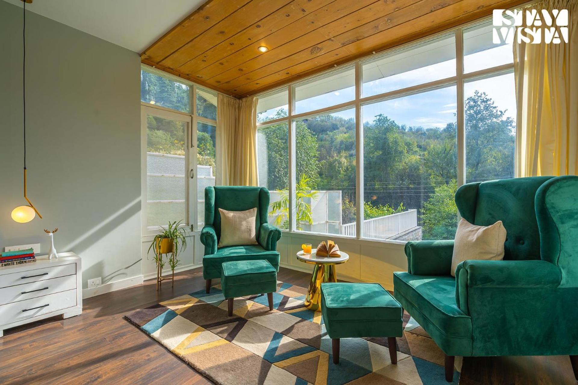 Stayvista At Riverside Symphony Manāli Eksteriør billede