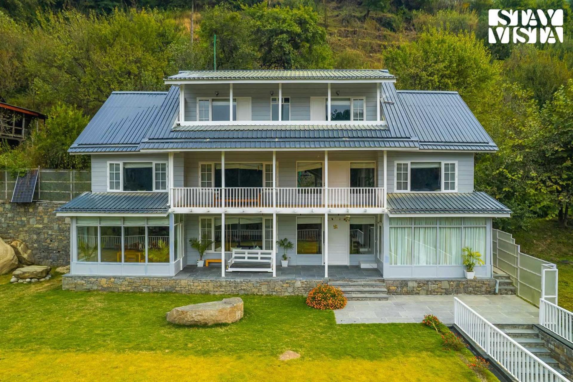 Stayvista At Riverside Symphony Manāli Eksteriør billede